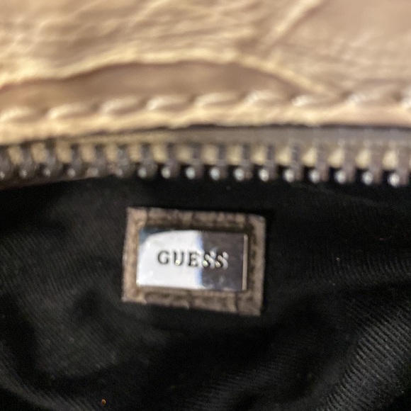GUESS Snake Print Faux-Leather Purse - Picture 7 of 10